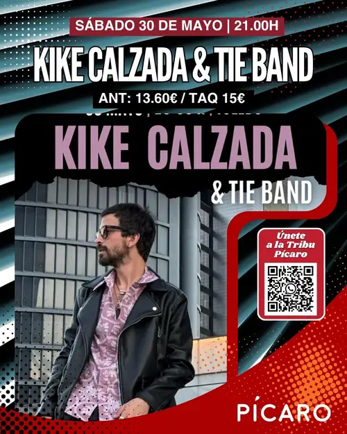 Kike Calzada en Sala Pícaro (Toledo)