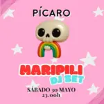 Cartel y entradas de Maripili en Sala Pícaro (Toledo) en Sala Pícaro (Toledo) - Qconciertos