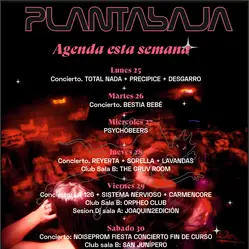 ORPHEO CLUB en Sala Planta Baja (Granada)