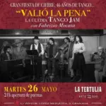 Cartel y entradas de Fabrizio Mocata en La Tertulia (Granada) en La Tertulia (Granada) - Qconciertos
