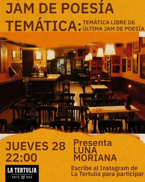 Luna Moriana en La Tertulia (Granada)