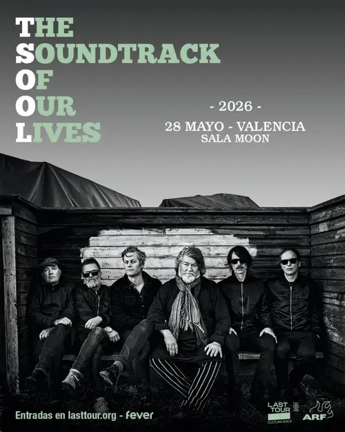 The Soundtrack of Our Lives en Sala Moon (Valencia)