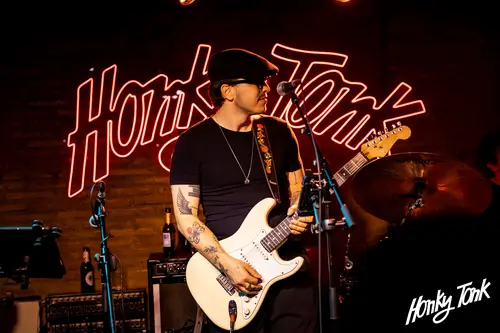 The Fucking Jam en Sala Honky Tonk (Madrid)