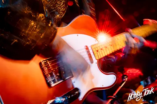 Woodoo Woman en Sala Honky Tonk (Madrid)