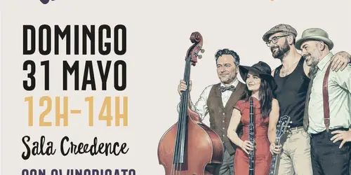 SWINGDICATO DEL RITMO en Sala Creedence (Zaragoza)