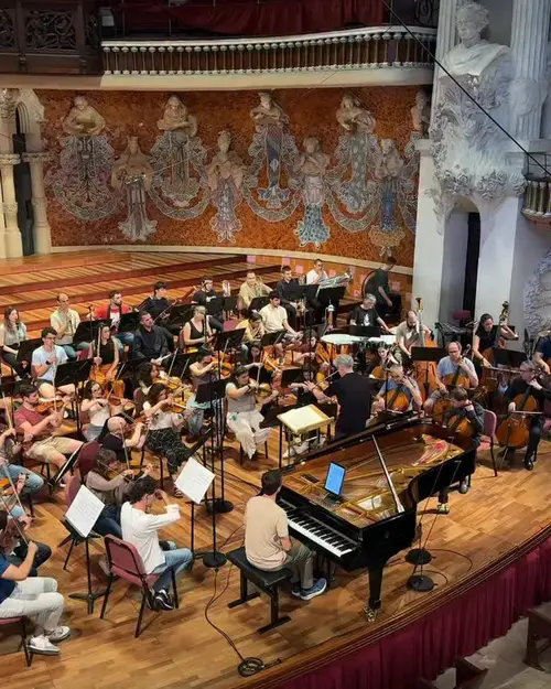 Associació Joan Manen en Palau de la Música Catalana (Barcelona)