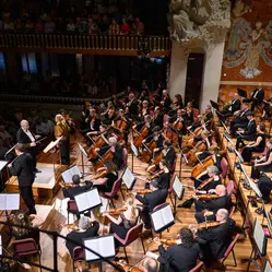 Budapest Festival Orchestra en Palau de la Música Catalana (Barcelona)