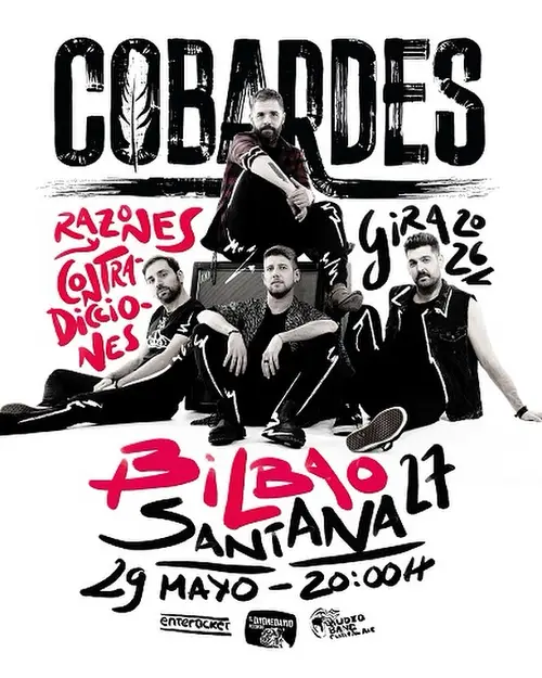 Cobardes en Santana 27 (Discoteca Fever) (Bilbao)