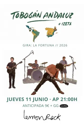 Tobogán Andaluz en Lemon Rock (Granada)