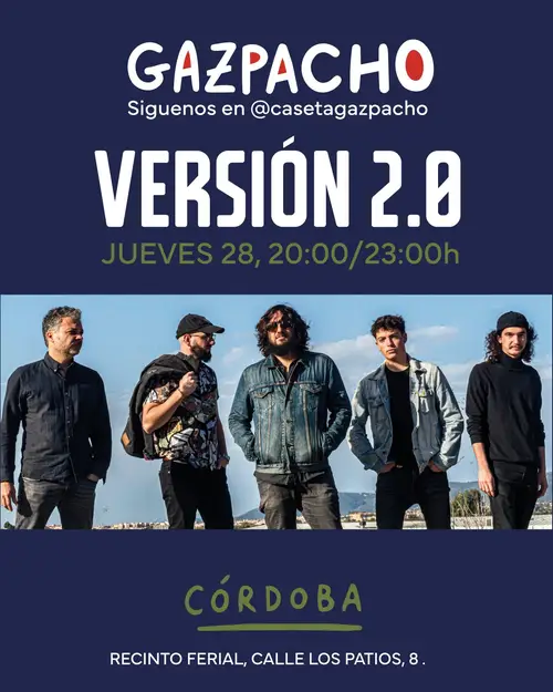 Gazpacho en HANGAR CORDOBA (Córdoba)