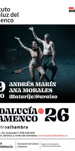 Andrés Marín en Teatro Alhambra (Granada)