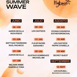 Les Castizos en Mykonos Beach Club (Punta Umbría)