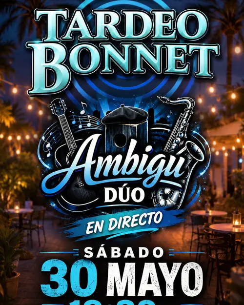 Ambigú Dúo en Bonnet – Fuengirola (Fuengirola)