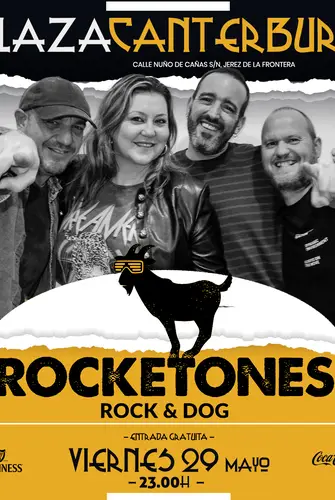 Rocketones en Plaza Canterbury (Jerez de la Frontera)
