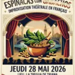 Cartel y entradas de ESPINACAS CON GABACHOS en La Tregua, copascafémúsica (Sevilla) en La Tregua, copascafémúsica (Sevilla) - Qconciertos