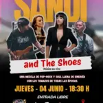 Cartel y entradas de SANDI & THE SHOES en La Tregua, copascafémúsica (Sevilla) en La Tregua, copascafémúsica (Sevilla) - Qconciertos