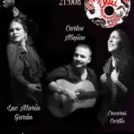 Cartel y entradas de Carlos Mejías en La Madriguera de Mai (Sevilla) en La Madriguera de Mai (Sevilla) - Qconciertos