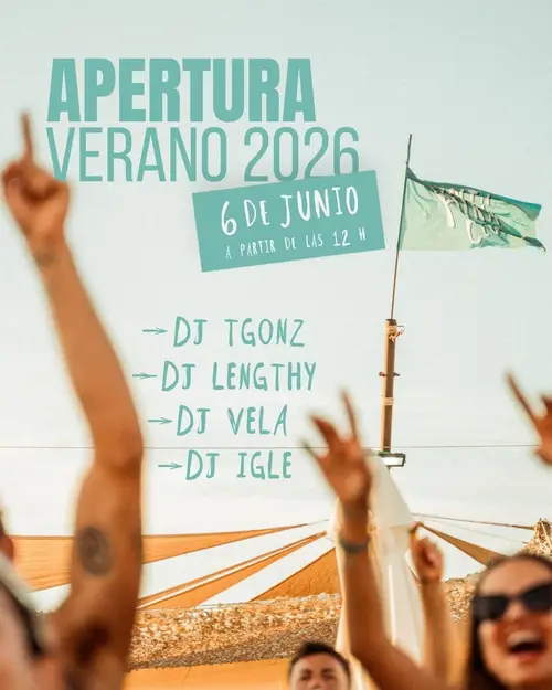 DJ TGONZ en Santa Pura Club La Antilla (Lepe)