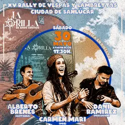 Carmen Mari en Chiringuito La Orilla (Sanlúcar de Barrameda)