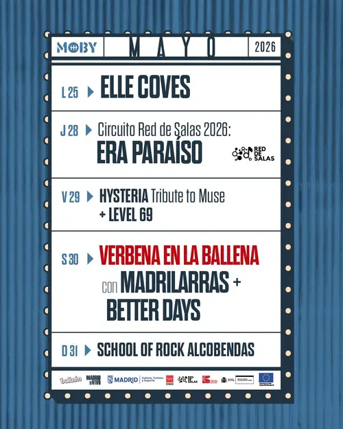 HYSTERIA Tribute to Muse en Moby Dick Club (Madrid)
