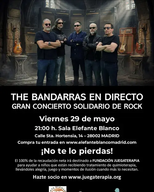 The Bandarras en Elefante Blanco (Madrid)