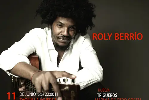 Roly Berrío en Harina de otro costal (Trigueros)