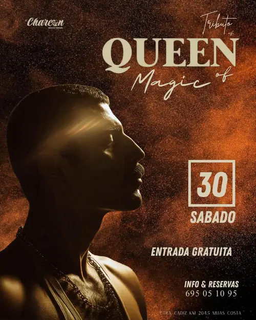 Tributo of Queen en El charcon beach (Mijas)