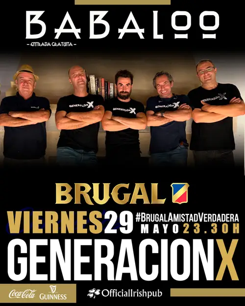 Generación X en Babaloo (El Puerto de Santa María)