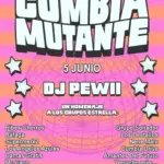 Cartel y entradas de DJ PEWII en Bar Mutante (Sevilla) en Bar Mutante (Sevilla) - Qconciertos