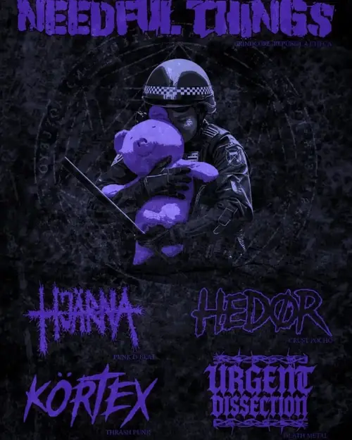 HOARNA en Let’s go Rock bar (Parla)