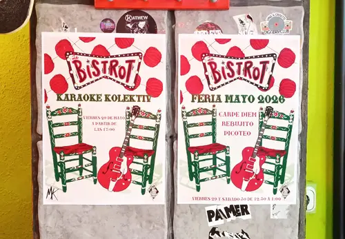 Mollete Kolektiv en Le Bistroit (Antequera)