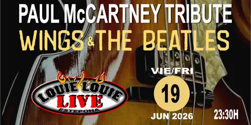 Paul McCartney Tribute en Louie Louie (Estepona)