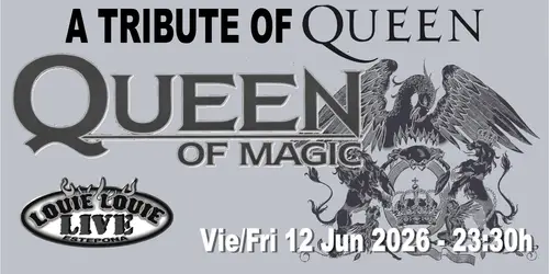Queen of Magic en Louie Louie (Estepona)