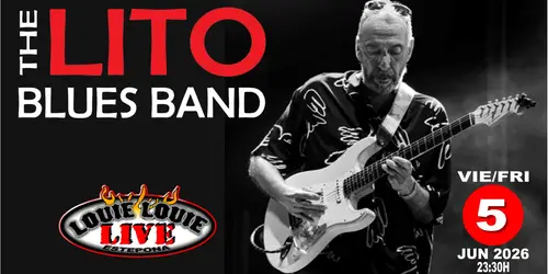 The Lito Blues Band en Louie Louie (Estepona)