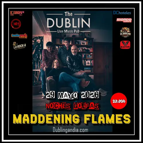 Maddening Flames en The Dublin (Gandía) (Gandía)