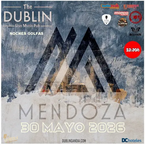 Mendoza en The Dublin (Gandía) (Gandía)