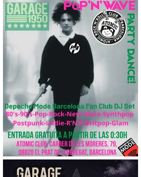 Devotional Mode en Garage 1950s Diner (L’Hospitalet de Llobregat)