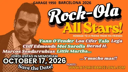 Rock-Ola All Stars! en Garage 1950s Diner (L’Hospitalet de Llobregat)