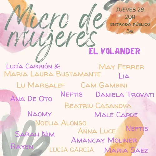 Lucía Carrión en El Volander (Valencia)