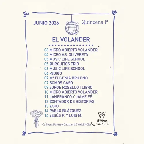 Somos Caso en El Volander (Valencia)