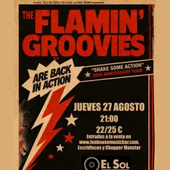 The Flamin’ Groovies en Fun House (Madrid)