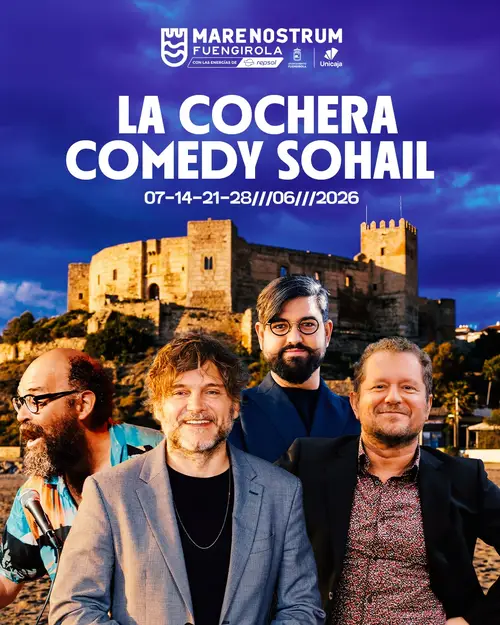 La Cochera Comedy Sohail en Marenostrum Fuengirola (Fuengirola)