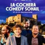 Cartel y entradas de La Cochera Comedy Sohail en Marenostrum Fuengirola (Fuengirola) en Marenostrum Fuengirola (Málaga) - Qconciertos