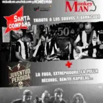 Cartel y entradas de Santa Compañía en Monkey Man Cafe Teatro (Guadalajara) en Monkey Man Cafe Teatro (Guadalajara) - Qconciertos