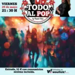Cartel y entradas de Todo al Pop en Monkey Man Cafe Teatro (Guadalajara) en Monkey Man Cafe Teatro (Guadalajara) - Qconciertos