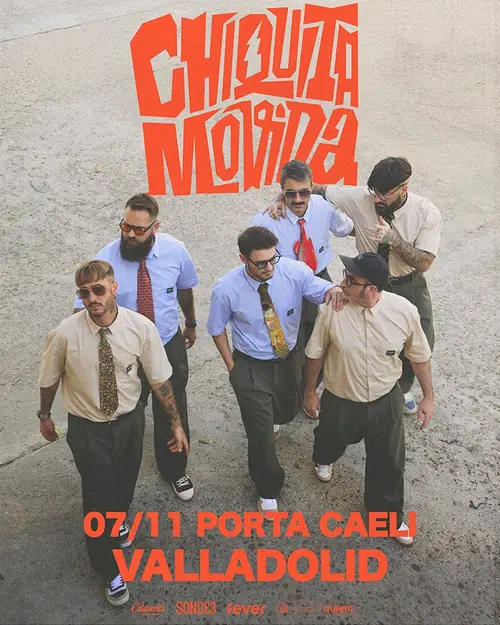 Chiquita Movida en Sala Porta Caeli Valladolid (Valladolid)