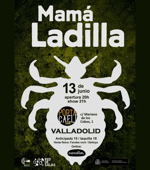 Mamá Ladilla en Sala Porta Caeli Valladolid (Valladolid)