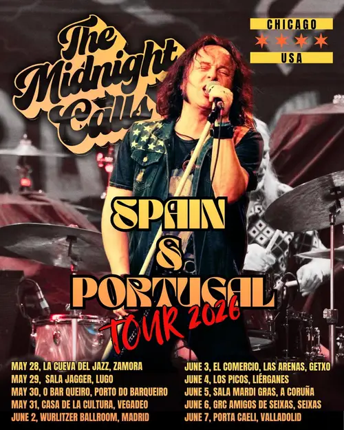 The Midnight Calls en Sala Porta Caeli Valladolid (Valladolid)