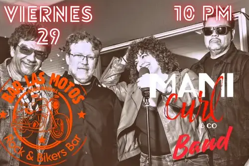 Mami Curl Rock Band en Bar de las Motos (Fuengirola)