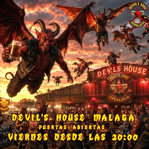 VolbeatHeaven en Devils Sons Andalucía MC (Málaga)
